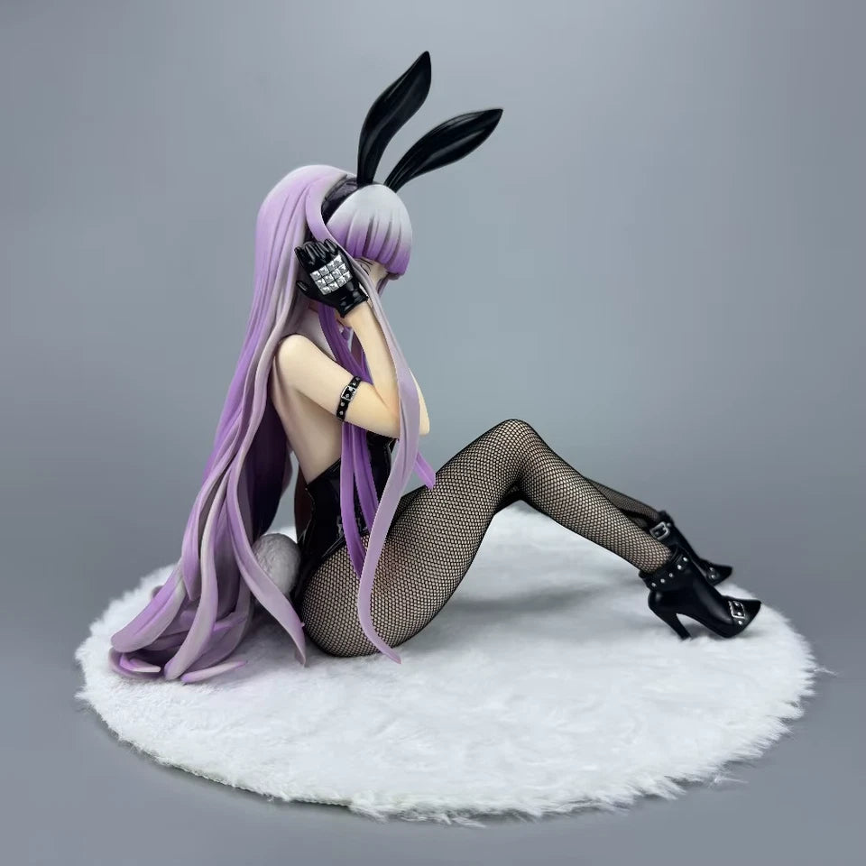 Kyoko Kirigiri Bunny Danganronpa Cute Anime Figure Model Statue PVC 8" [No Box]
