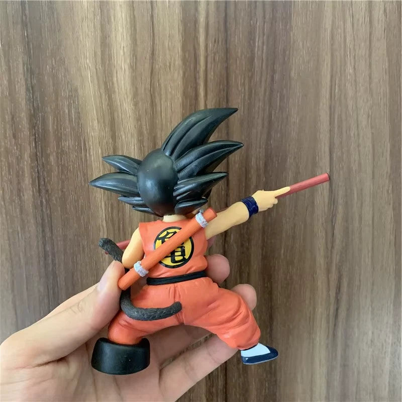 Young Goku Dragon Ball Z Anime Collectible Action Figure PVC 5" [Boxed]
