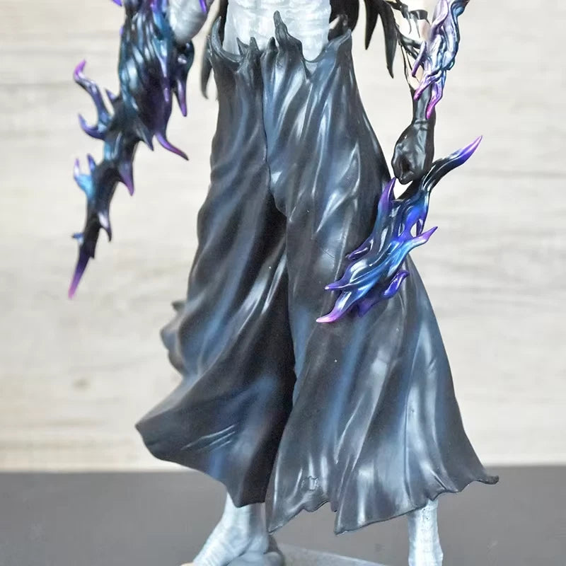 Ichigo True Bankai Bleach Anime The Horn of Salvation Figure PVC 11" [Boxed]