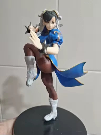 Chun-Li Street Fighter Collectible Action Figure Model Statue PVC7" [No Box]