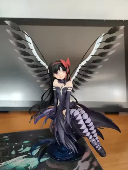 Devil Homura Akemi Puella Magi Madoka Magica Anime Figure Model PVC 11" [Boxed]