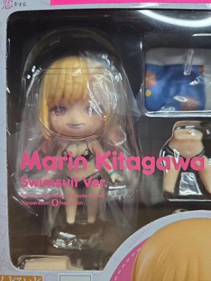 Marin Kitagawa Bikini My Dress-Up Darling Kawaii Chibi Anime Figure PVC 4" [Boxed]