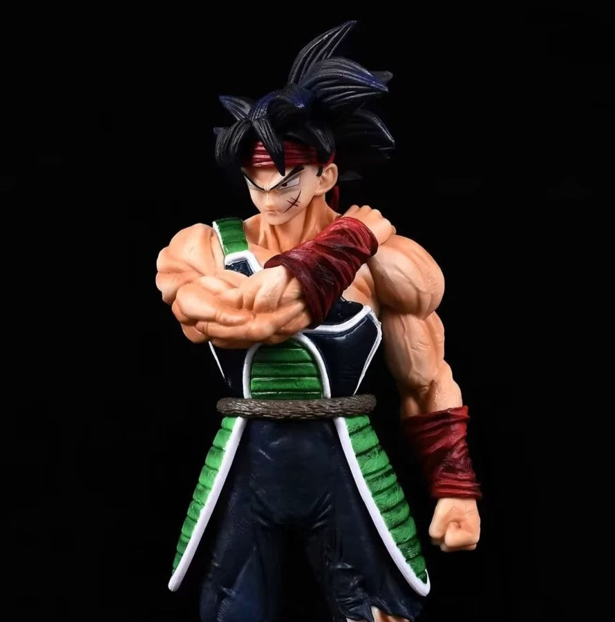 Bardock Battle Armor Dragon Ball Z Adjustable Anime Figure Model PVC 9" [No Box]