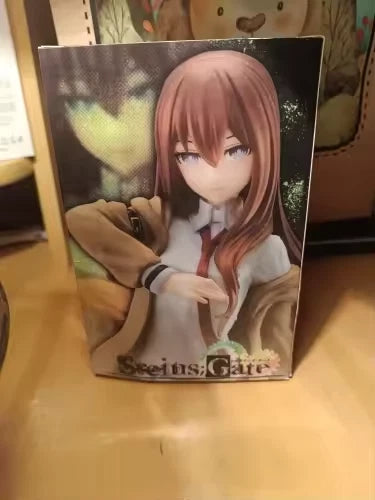 Kurisu Makise School Uniform Steins;Gate Anime Figure Model Statue PVC 7" [Boxed]