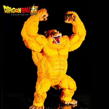 Golden Great Ape Oozaru Dragon Ball Z Anime Collectible Figure PVC 5.5" [No Box]