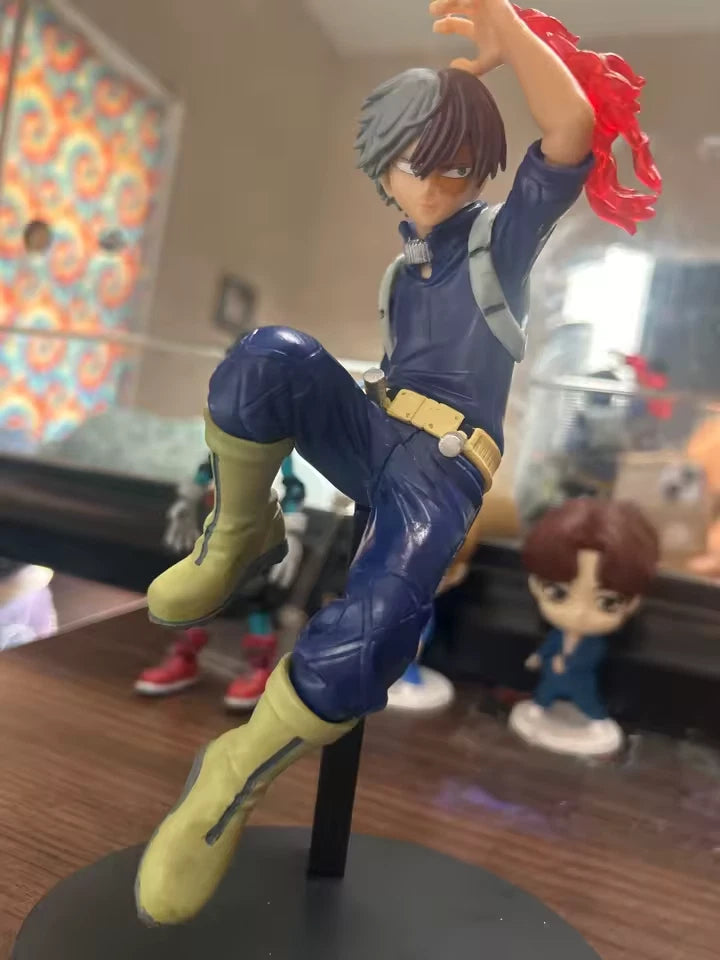 Shoto Todoroki My Hero Academia Collectible Iconic Anime Figure PVC 6" [Boxed]