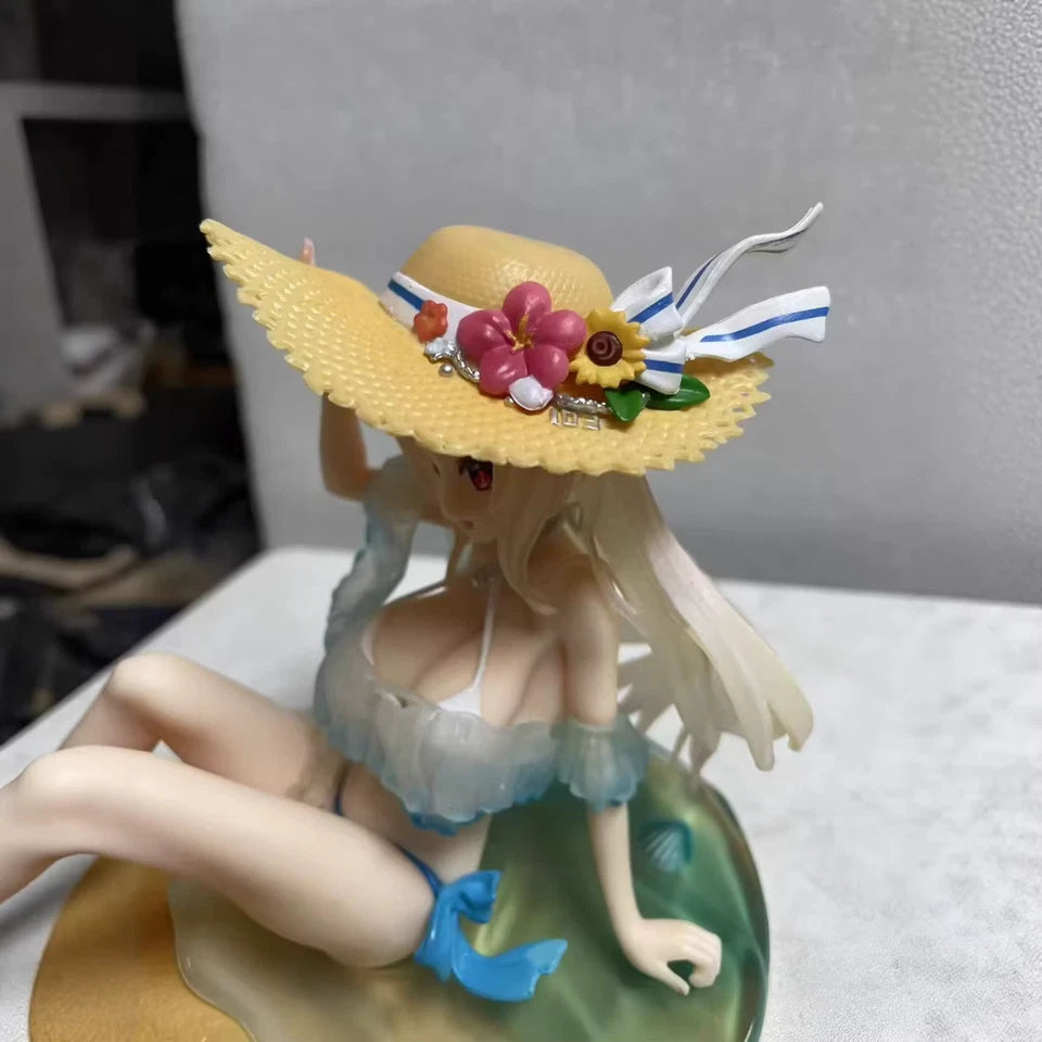 Chang Chun Swimsuit Azur Lane Kawaii Anime Figure Model Statue PVC 7" [Boxed]
