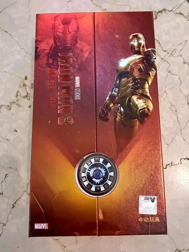 Iron Man Mark 42 Marvel Adjustable Classic Action Figure Model PVC 6" [Boxed]