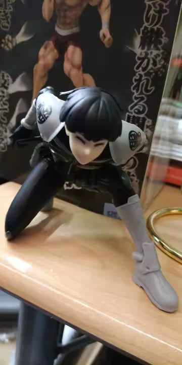 Soshiro Hoshina Combat Kaiju No. 8 Anime Collectible Figurine PVC 3.1" [Boxed]