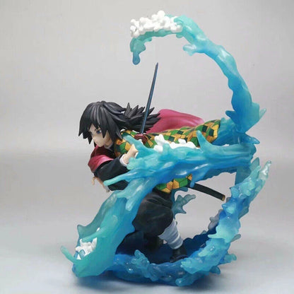 Giyu Tomioka Water Breathing Demon Slayer Anime Rare Figure PVC 6.6" [Boxed]