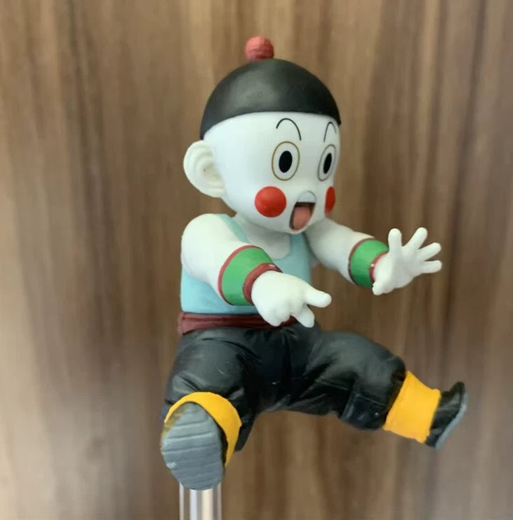 Chiaotzu Dragon Ball Z Adjustable Anime Figure Model Statue PVC 3" [Boxed]
