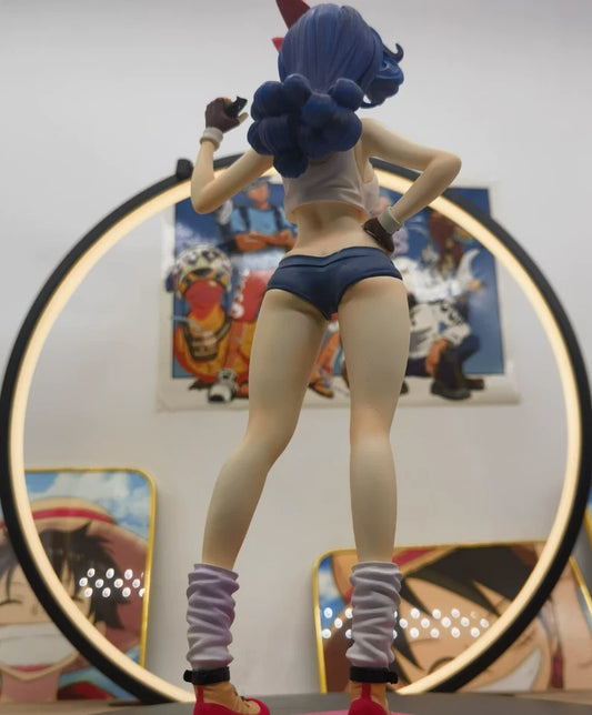 Young Bulma Dragon Ball Z Collectible Kawaii Anime Figure PVC 9.5" [Boxed]