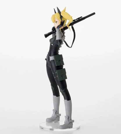 Kikoru Shinomiya Kaiju No. 8 NEW Anime Figure Model Statue PVC 7.4" [Original]