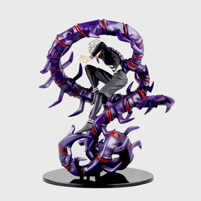 Ken Kaneki Centipede Tokyo Ghoul Spotlight Anime Figure Statue PVC 11" [No Box]