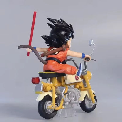 Master Roshi & Childhood Goku Dragon Ball Iconic Anime Figure PVC 5" [Boxed]