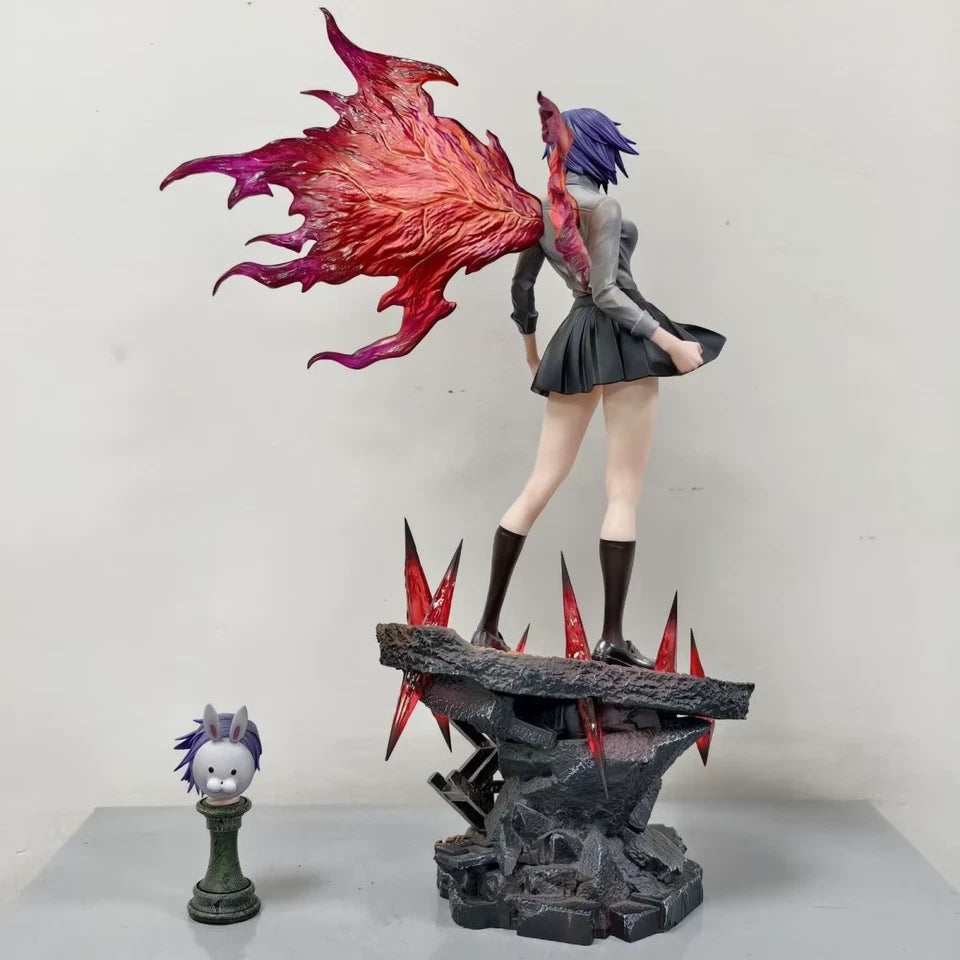 Touka Kirishima Ukaku Kagune Tokyo Ghoul Classic Anime Figure PVC 13" [Boxed]
