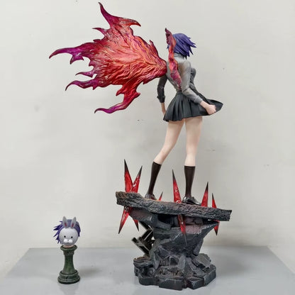 Touka Kirishima Ukaku Kagune Tokyo Ghoul Classic Anime Figure PVC 13" [Boxed]
