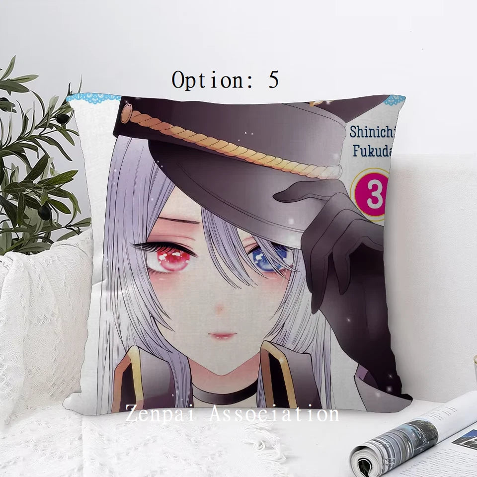 Marin My Dress-Up Anime Kawaii Pillow Cushion Cover 1.5 x 1.5 ft