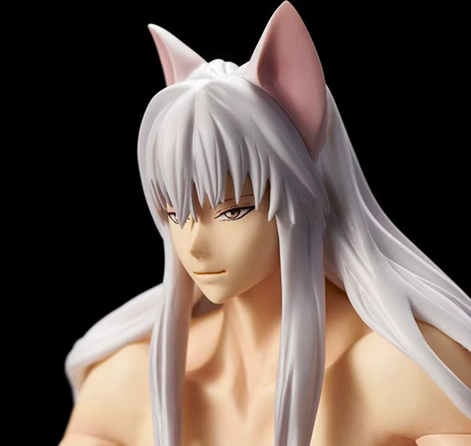 Kurama Shirtless Katsune Yu Yu Hakusho Display Ready Anime Anime Figure PVC 4" [Boxed]