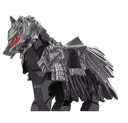 Guts Berserker Armor Berserk Anime Building Blocks Collectible PVC 1.7" [No Box]