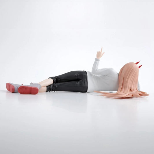 Power Lying Down Blood Devil Chainsaw Man Kawaii Anime Figure PVC 3" [Boxed : Original]
