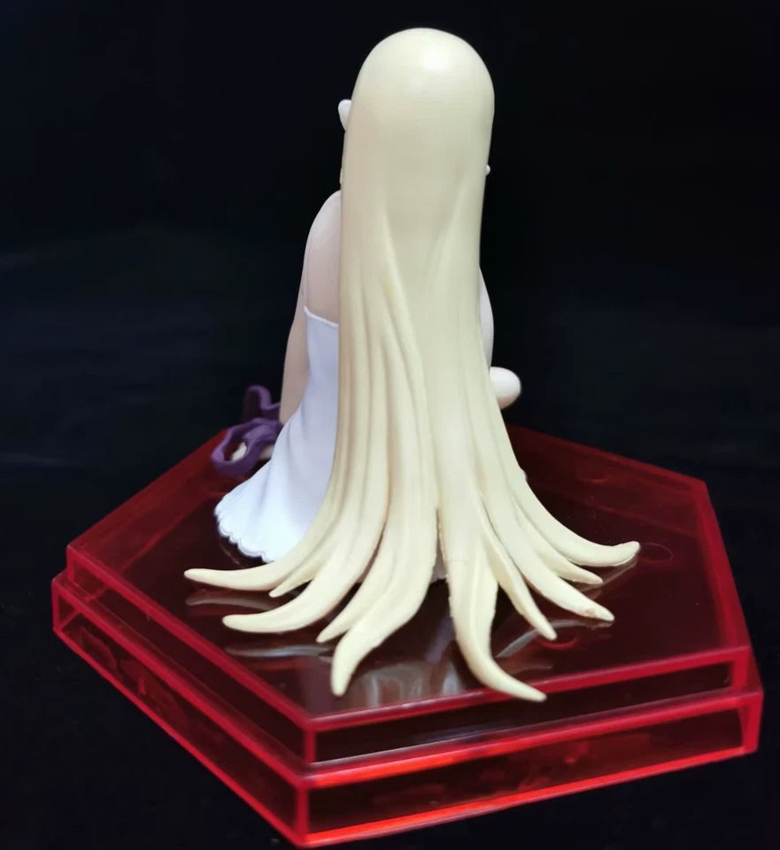 Shinobu Oshino Sitting Bakemonogatari Desktop Anime Figure Model PVC 4" [Boxed]