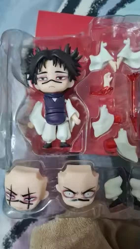 Choso Kamo Jujutsu Kaisen Adjustable Chibi Anime Action Figure PVC 4" [Boxed]