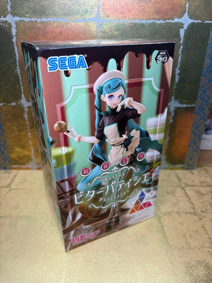 Hatsune Miku Pastry Chef Project DIVA rhythm Vocaloid Figure PVC 7.2" [Boxed]