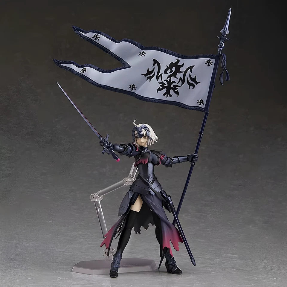 Jeanne d'Arc Alter Black Armor Fate Adjustable Premium Anime Figure PVC 7" [Boxed]