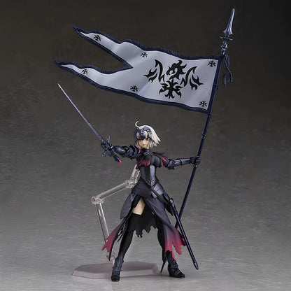 Jeanne d'Arc Alter Black Armor Fate Adjustable Premium Anime Figure PVC 7" [Boxed]