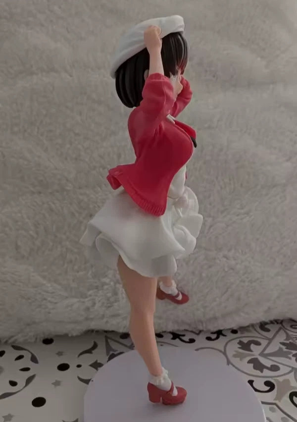 Megumi Kato How To Raise A Boring Girlfriend Cute Anime Figure PVC 7.5" [No Box]