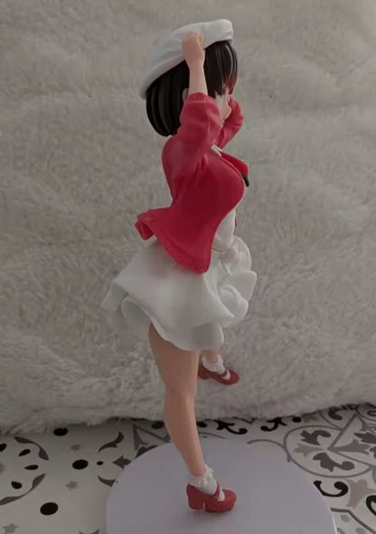 Megumi Kato How To Raise A Boring Girlfriend Cute Anime Figure PVC 7.5" [No Box]