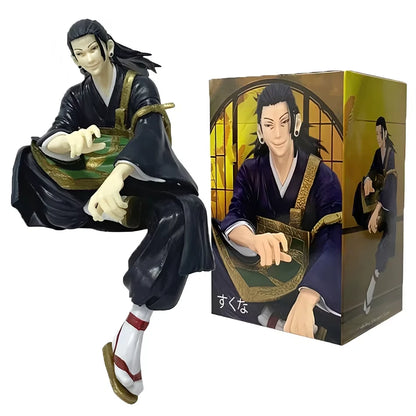 Suguru Geto Sitting Ver. Jujutsu Kaisen Desktop Anime Figure Statue PVC 6" [Boxed]