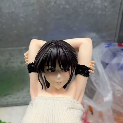 Satsuki Full Bust Shinjiteru In-Demand Cast Off Manga Figure PVC 10" [No Box] *Adult Collectible*