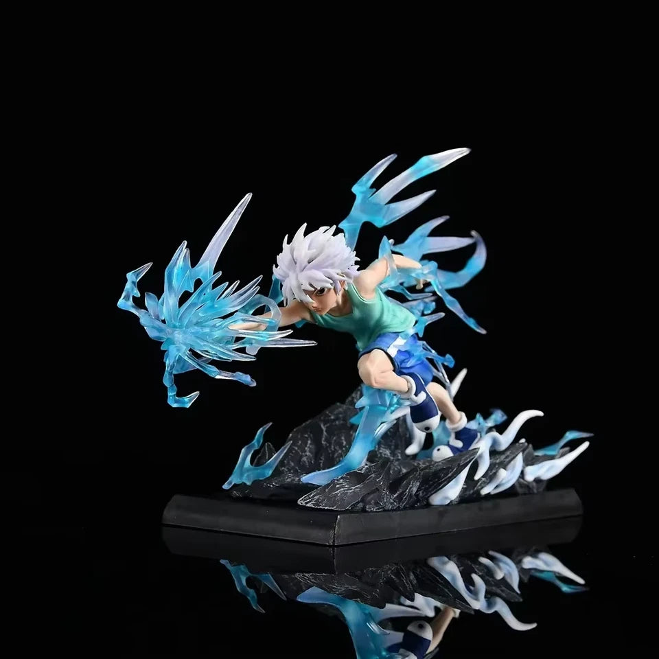 Killua Godspeed Hunter × Hunter Notable Anime Figure PVC 7" [Boxed]