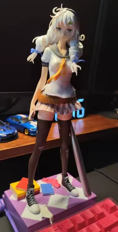 Kiana Kaslana Herrscher Honkai Impact 3rd Cast Off Anime Figure PVC 12" [Boxed]