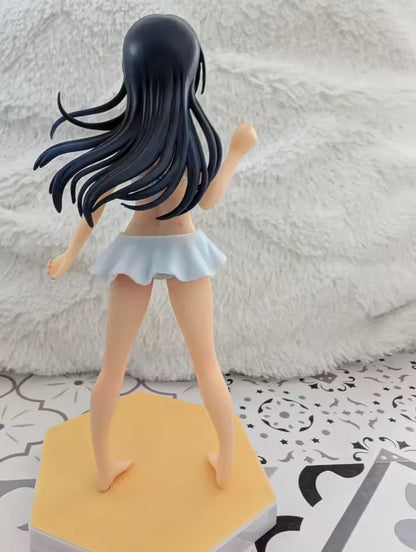 Umi Sonoda Swimsuit Love Live! School Idol Project Anime Figure PVC 6" [No Box]