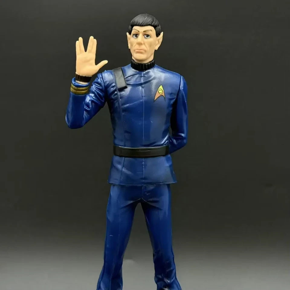 Spock Star Trek Collectible Classic Figure Model Statue PVC 7.5" [No Box]