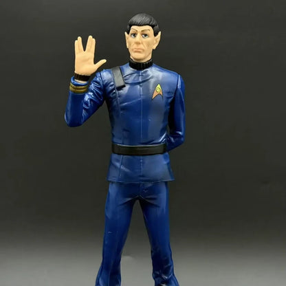 Spock Star Trek Collectible Classic Figure Model Statue PVC 7.5" [No Box]