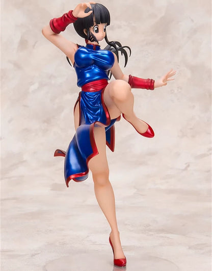 Chi-Chi Cheongsam Outfit Dragon Ball Z Classic Anime Figure PVC 7.5" [Boxed]