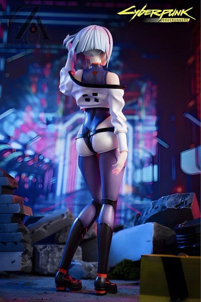 Lucy Cyberpunk: Edgerunners RPG Collectible Hot Waifu Figure PVC 7.6" [Boxed]