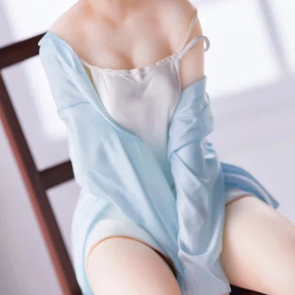 Rem Pajamas Re: Zero Kawaii Anime Figure Model Statue PVC 6.6" [No Box]