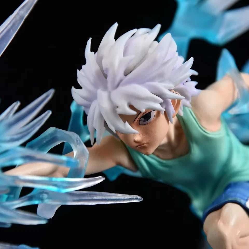 Killua Godspeed Hunter × Hunter Notable Anime Figure PVC 7" [Boxed]
