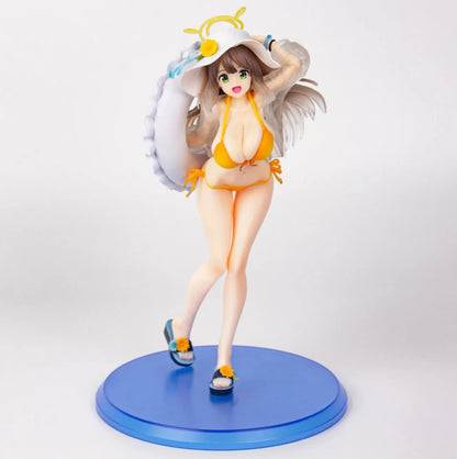 Izayoi Nonomi Swimsuit Blue Archive Anime Figure Model Statue PVC 9" [Boxed]