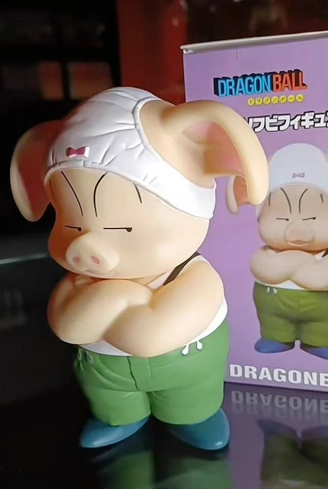Oolong Underpants Head Dragon Ball Z Classic Anime Figure Model PVC 6" [Boxed]