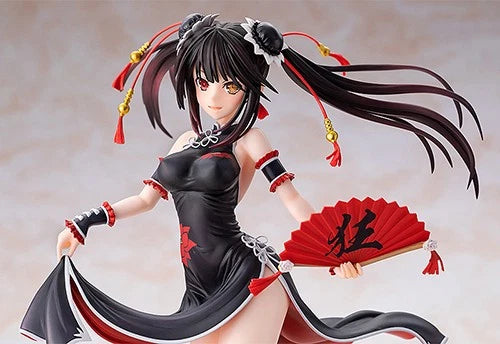 Kurumi Tokisaki Cheongsam Outfit Date A Live Exclusive Anime Figure PVC 8" [No Box]