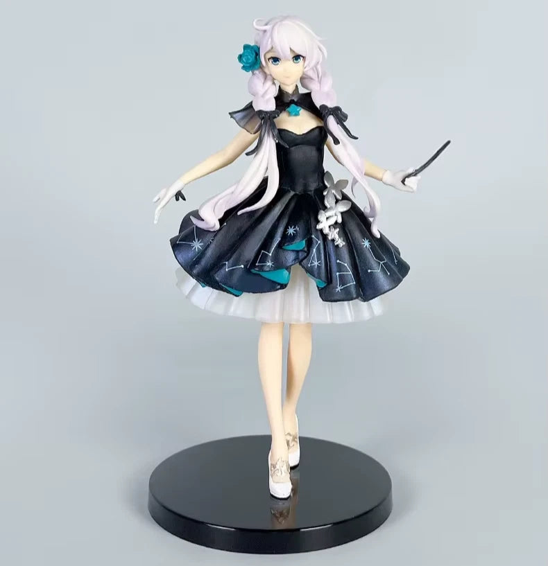 Kiana Kaslana Holy Night Symphony Honkai Impact Anime Figure Model Statue PVC 7" [Boxed]