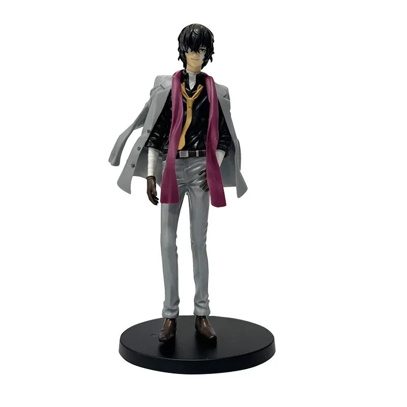 Osamu Dazai the Demon Prodigy Bungo Stray Dogs Anime Figure Model PVC 9" [Boxed]