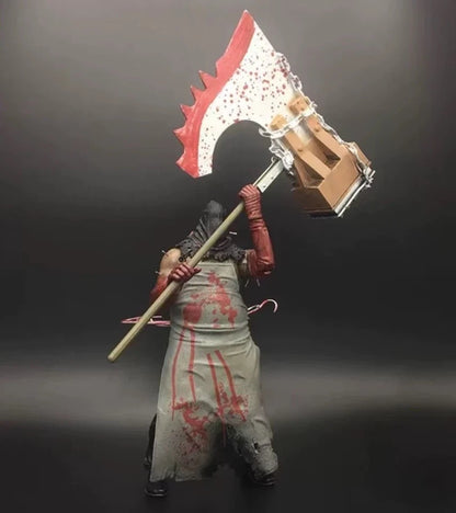 Executioner Majini Resident Evil Horror Adjustable Action Figure PVC 7" [Boxed]