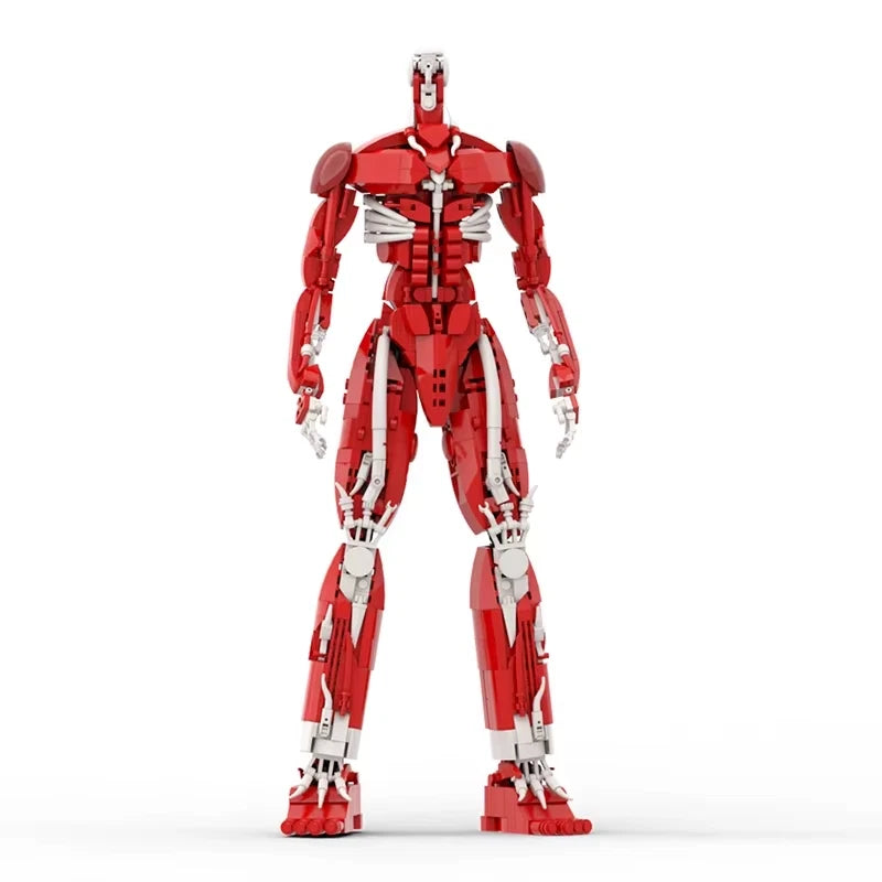 Colossal Bertolt Attack on Titan AOT Anime Building Blocks 953 pcs 16” [No Box]